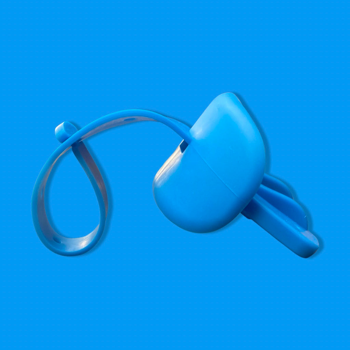 LIGHT BLUE MOUTH GUARDS Sleeve King Athletics