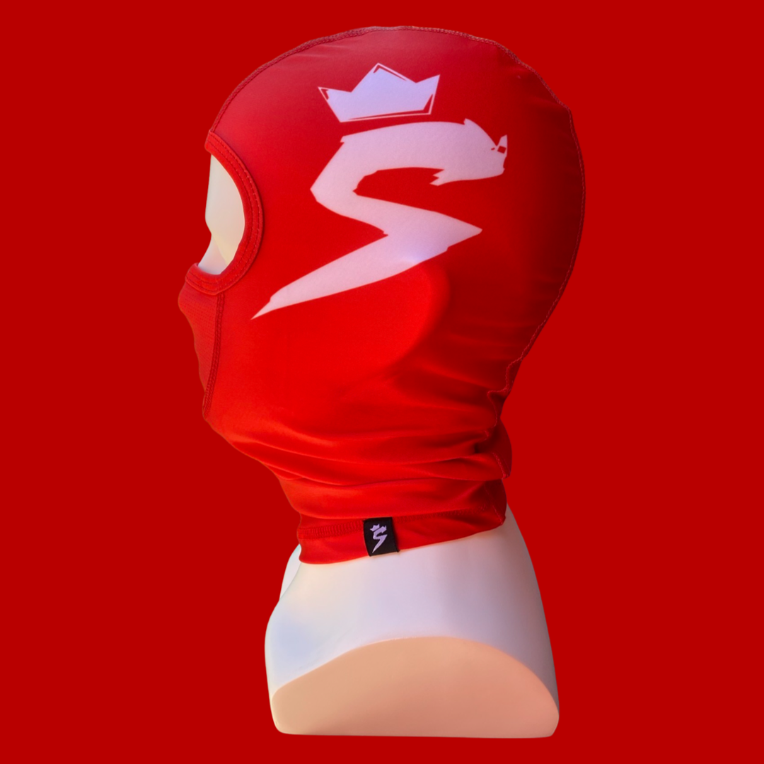 Red Ski Mask Mesh Shorts – Slums Apparel