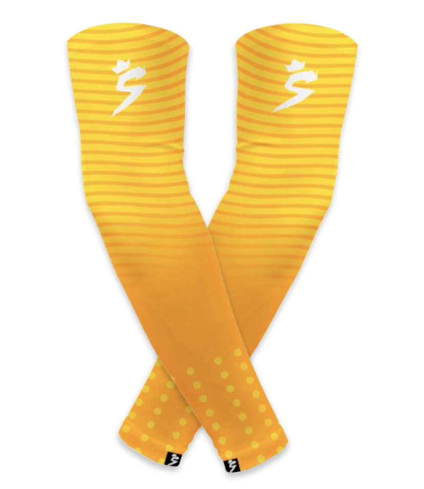 (YELLOW GOLD) SPEED SLEEVES Sleeve King Athletics