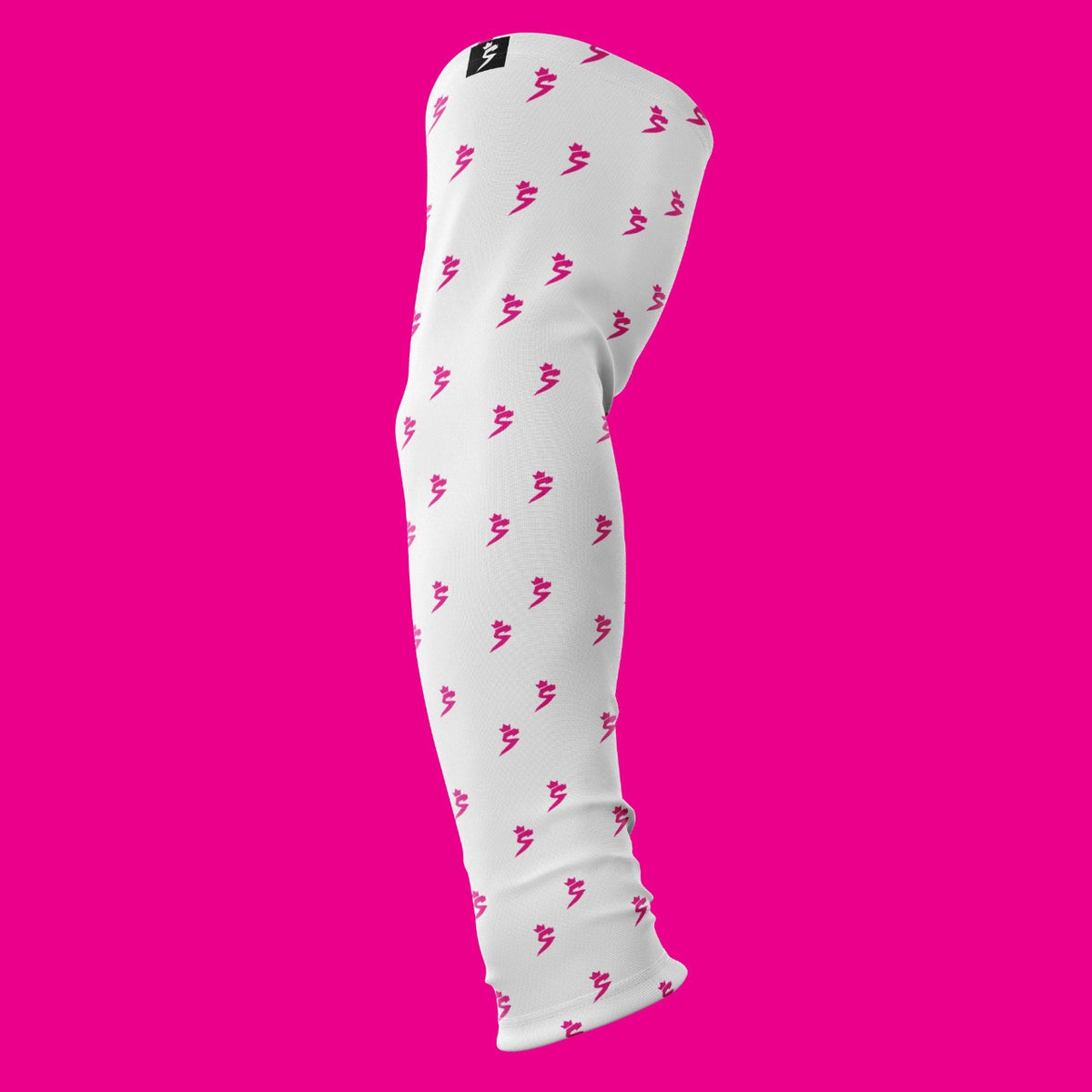 Sleeve King Logo Arm Sleeves (Pink) Sleeve King Athletics