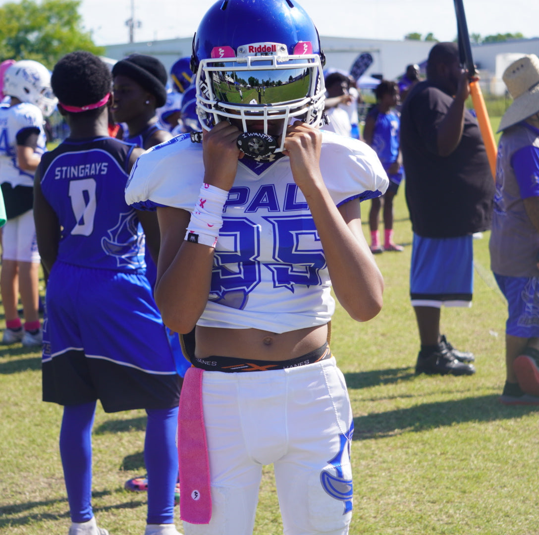 Chrome Visors Sleeve King Athletics