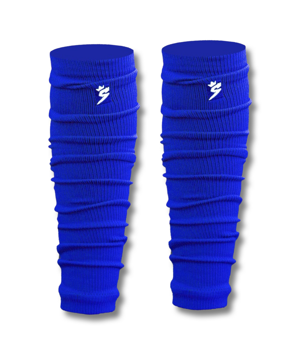 Royal Blue Leg Sleeves Sleeve King Athletics