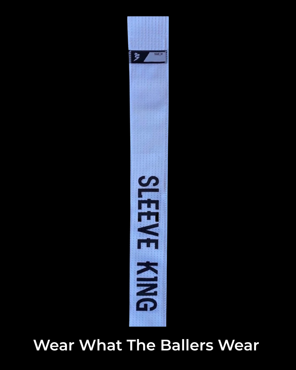 2.0 WHITE SPORTS TOWEL Sleeve King Athletics