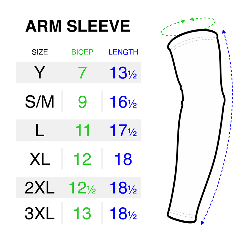 (RED) ARM SLEEVES