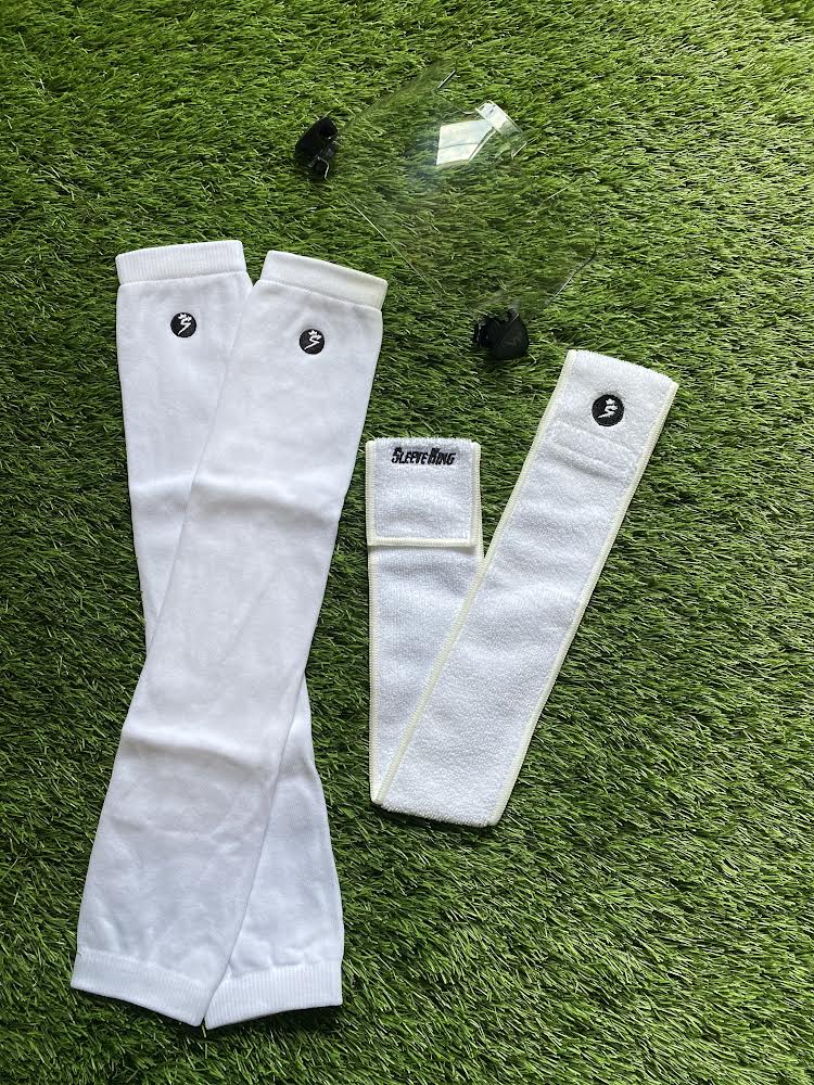 All White Package Sleeve King Athletics