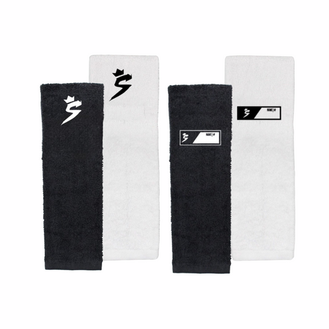 QB FOOTBALL TOWELS