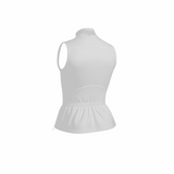 COMPRESSION SLEEVE-LESS TURTLENECK INCLUDING DRY-FIT SHIRT