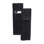 BLACK QB TOWEL 2