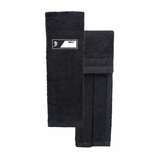 BLACK QB TOWEL 2