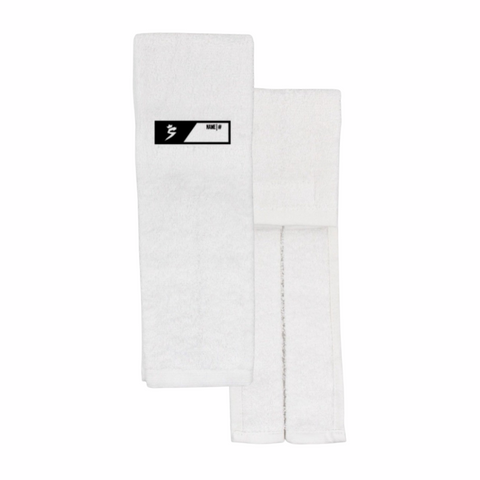 WHITE QB TOWEL 2