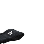 BLACK QB TOWEL