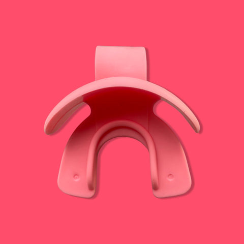 PINK MOUTH GUARDS