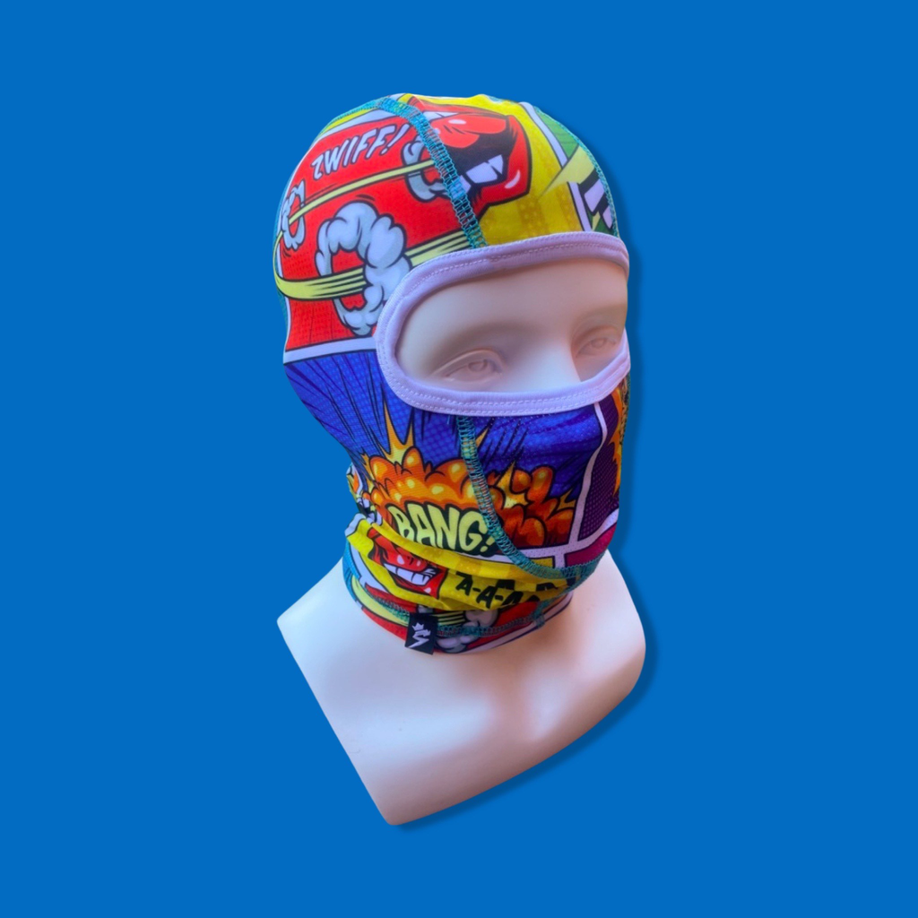 COMIC SHIESTY MASK – Sleeve King Athletics Shiesty mask near me