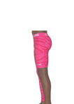 PINK STRIPES FULL ONE LEG LEGGINGS