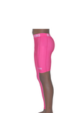 PINK SOLID FULL ONE LEG LEGGINGS