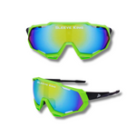 LIME GREEN SPORTS SHADES ll