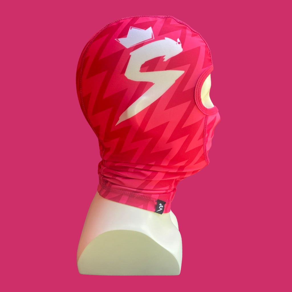 Pooshisty Rapper Mask (PINK) ZIG ZAG SHIESTY MASK – Sleeve King Athletics