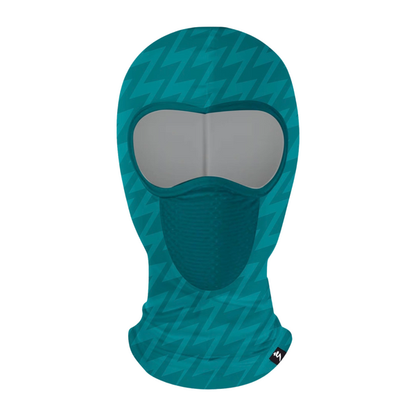 TEAL) ZIG ZAG SHIESTY MASK – Sleeve King Athletics