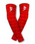 (RED) ZIG ZAG ARM SLEEVES