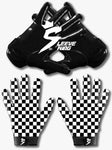 Checkmate Receiver Gloves (Black)