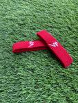 Red Dri-FIT Bicep Bands - 1/2"