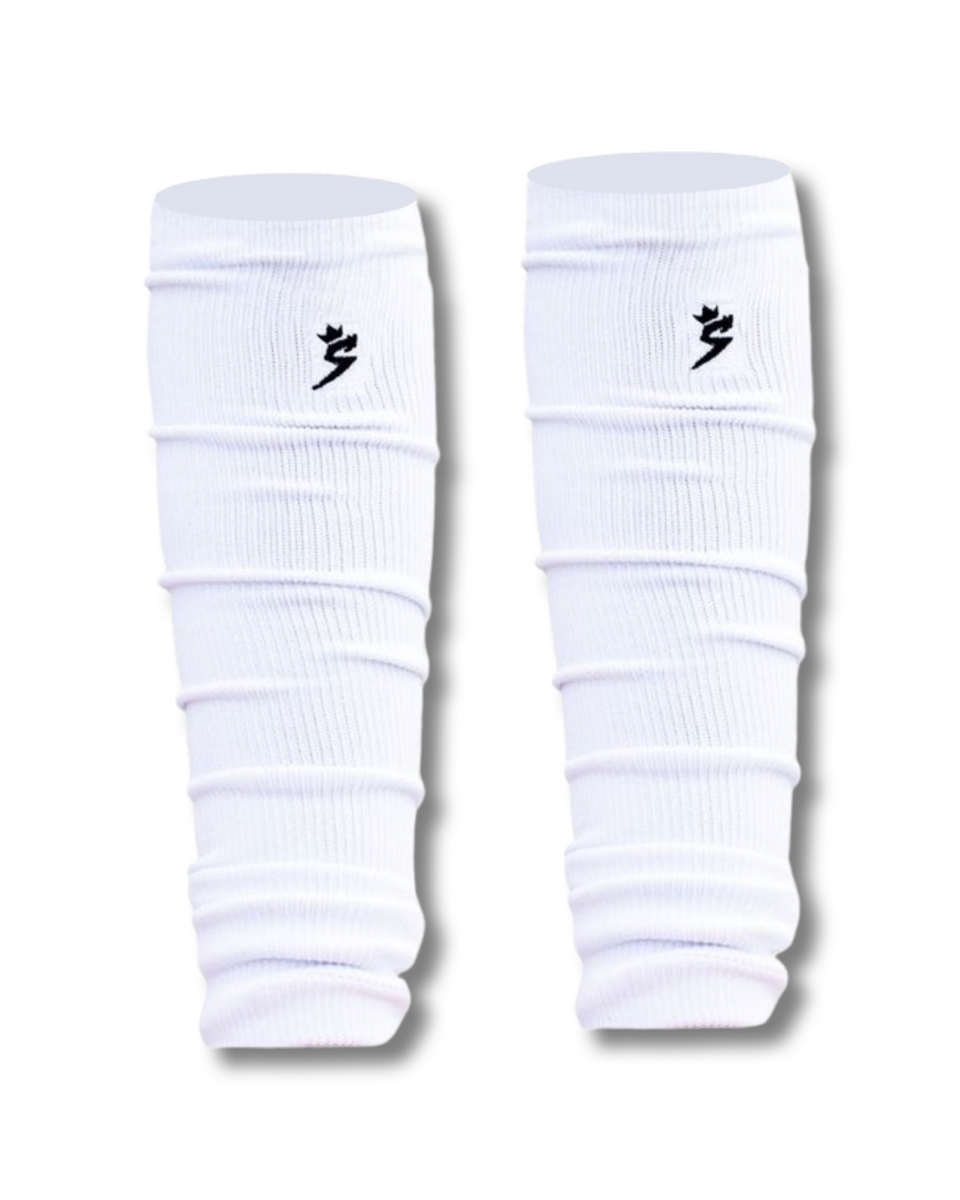 White Leg Sleeves Sleeve King Athletics