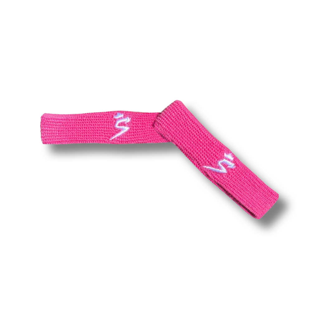 Pink bicep bands online