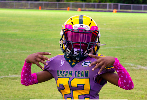 Pink Football Helmet Visor Pink American Football Visors NXTRND