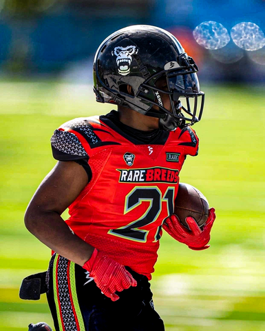 Rainbow visor football 2024 helmet